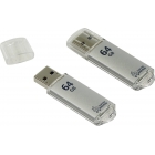 USB 3.0 флэш-диск  64GB Smart Buy V-Cut Silver